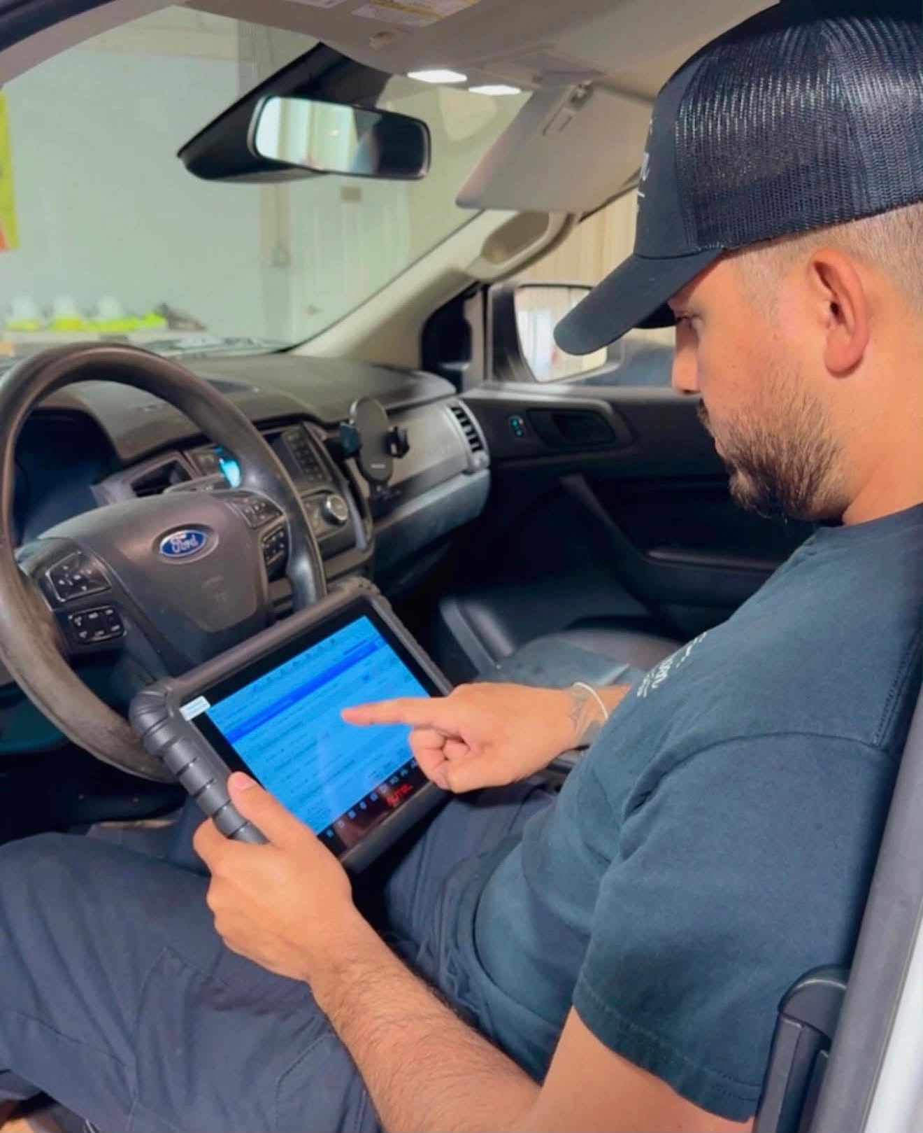 Mobile service van